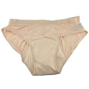 Bamboo Fiber Women Luxury Underwear Silky Ultra Soft Briefs Breathable Stretch 2